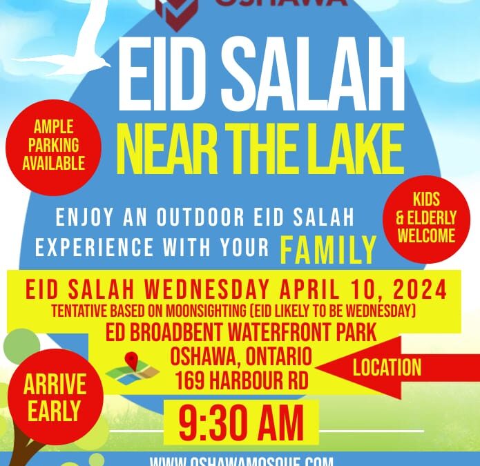 Eid Salah near the Lake