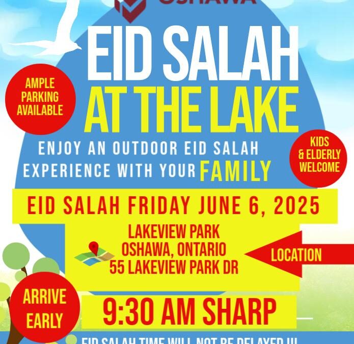 Eid Salah at the Lake