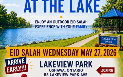 Eid Salah at the Lake